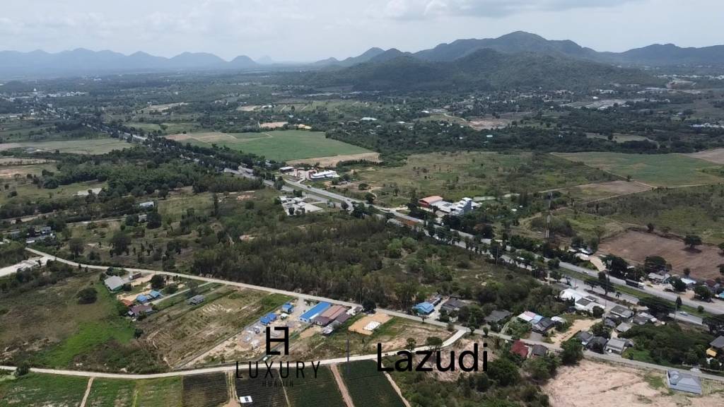 110 Sq.Wa Freehold Land Close to Cha Am - Pranburi Bypass
