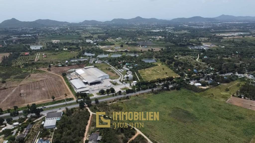 110 Sq.Wa (440 qm) Grundstück in der Nähe von Cha Am - Pranburi Bypass 110 Sq.Wa (440 qm) Grundstück in der Nähe von Cha Am - Pranburi Bypass