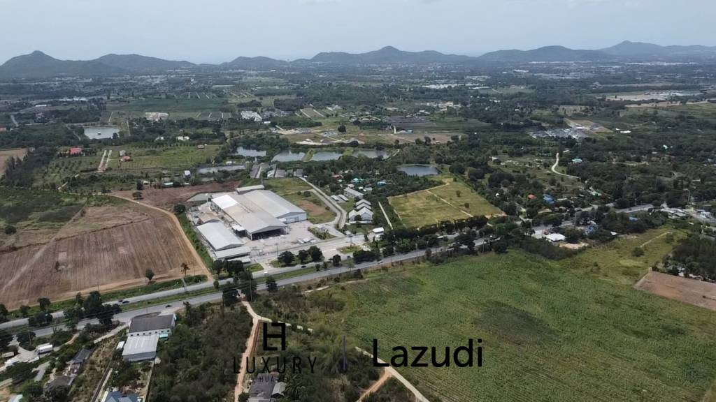 110 Sq.Wa Freehold Land Close to Cha Am - Pranburi Bypass