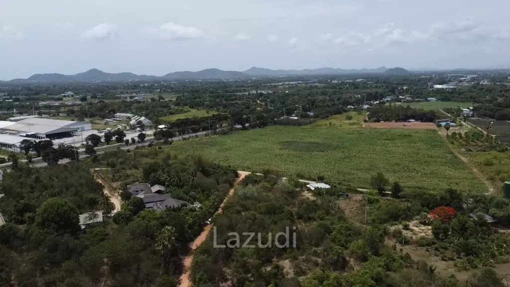 110 Sq.Wa Freehold Land Close to Cha Am - Pranburi Bypass