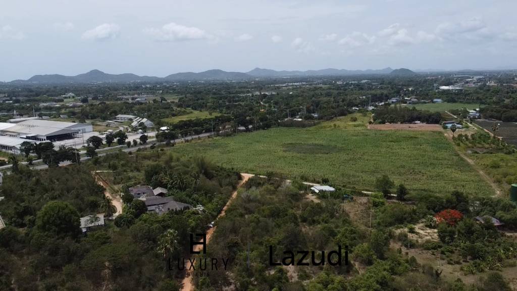 110 Sq.Wa Freehold Land Close to Cha Am - Pranburi Bypass