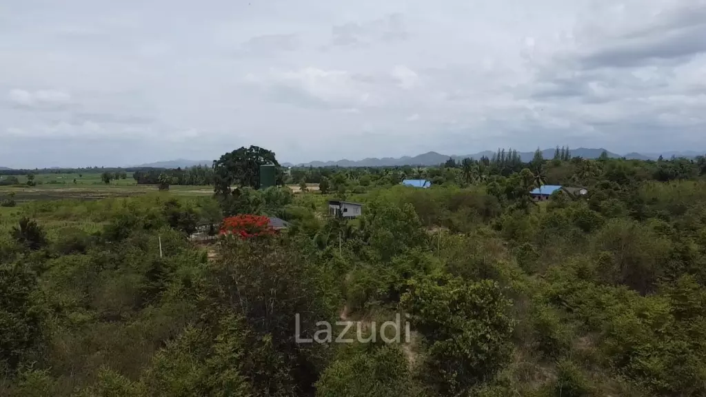 110 Sq.Wa Freehold Land Close to Cha Am - Pranburi Bypass