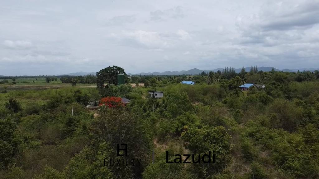 110 Sq.Wa Freehold Land Close to Cha Am - Pranburi Bypass