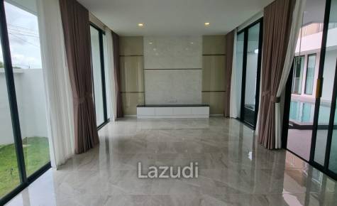 5 Beds 6 Baths 419 SQ.M. Brand New Villa Huay Yai