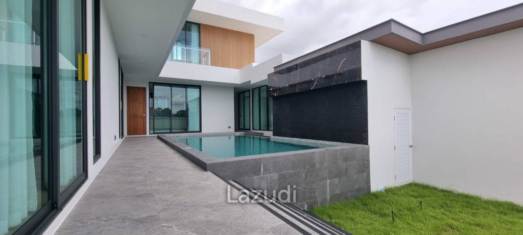 5 Beds 6 Baths 419 SQ.M. Brand New Villa Huay Yai