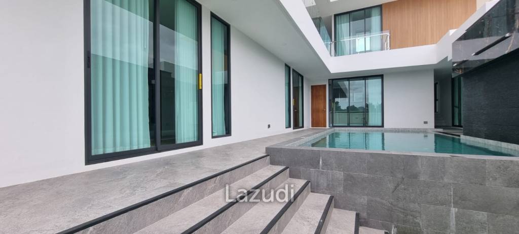 5 Beds 6 Baths 419 SQ.M. Brand New Villa Huay Yai