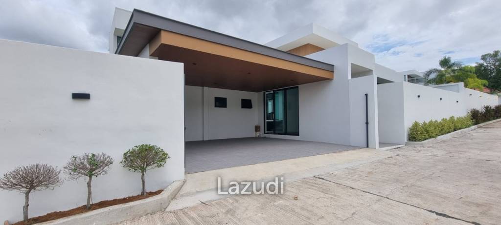 5 Beds 6 Baths 419 SQ.M. Brand New Villa Huay Yai
