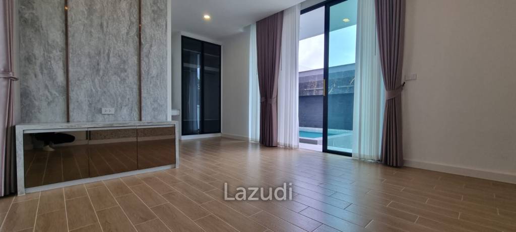 5 Beds 6 Baths 419 SQ.M. Brand New Villa Huay Yai