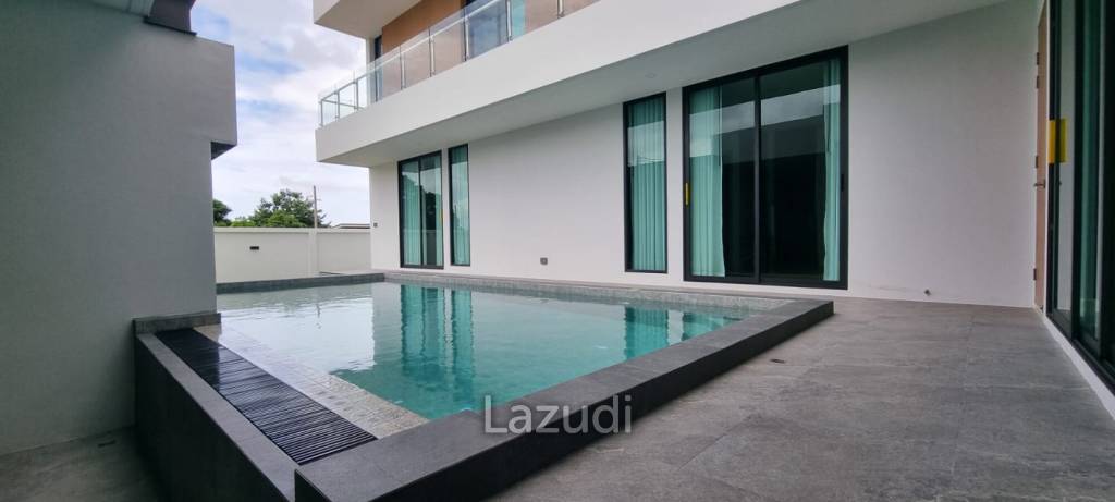 5 Beds 6 Baths 419 SQ.M. Brand New Villa Huay Yai