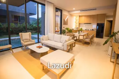 3-Bedroom Pool Villa For Rent In Chalong