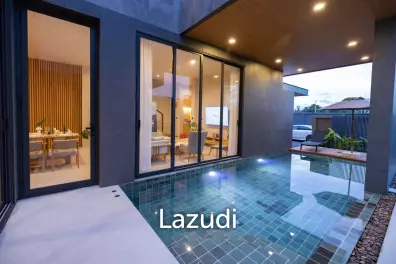 3-Bedroom Pool Villa For Rent In Chalong