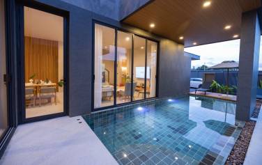 3-Bedroom Pool Villa For Rent In Chalong