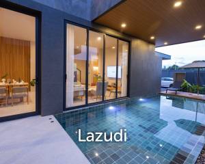 3-Bedroom Pool Villa For Rent In Chalong