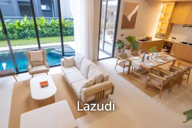 3-Bedroom Pool Villa For Rent In Chalong