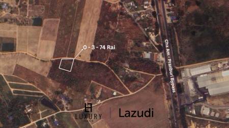 Expansive 374 Sq.Wa. Freehold Land in Scenic Hin Lek Fai Close to Bypass