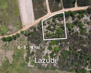 Expansive 374 Sq.Wa. Freehold Land in Scenic Hin Lek Fai Close to Bypass
