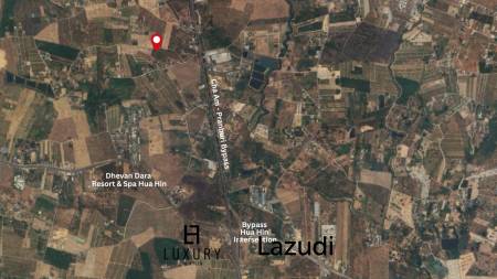 Expansive 374 Sq.Wa. Freehold Land in Scenic Hin Lek Fai Close to Bypass