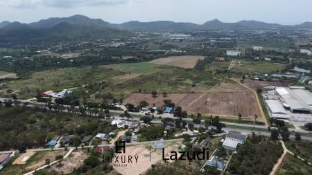Expansive 374 Sq.Wa. Freehold Land in Scenic Hin Lek Fai Close to Bypass