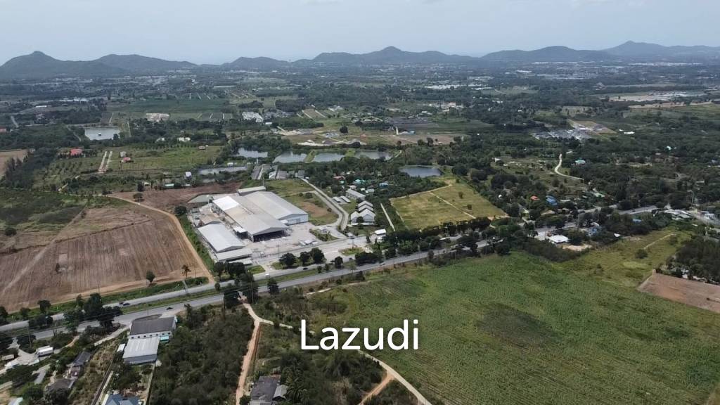 ขายที่ดิน 374 ตร.ว. วิวภูเขา ใกล้บายพาส ชะอำ-ปราณบุรี