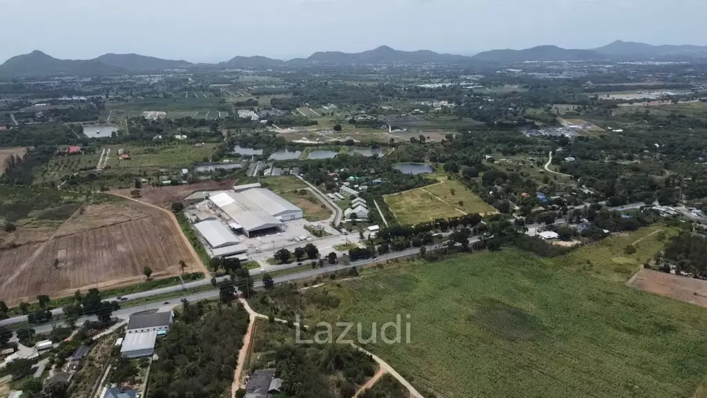 ขายที่ดิน 374 ตร.ว. วิวภูเขา ใกล้บายพาส ชะอำ-ปราณบุรี