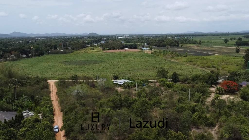 Expansive 374 Sq.Wa. Freehold Land in Scenic Hin Lek Fai Close to Bypass