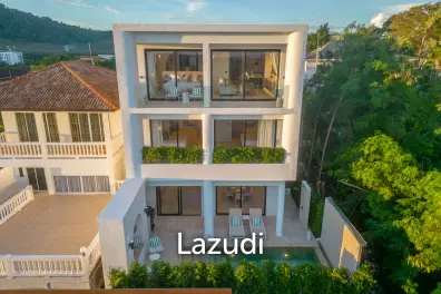 3-Bedroom Pool Villa with Chalong Bay View