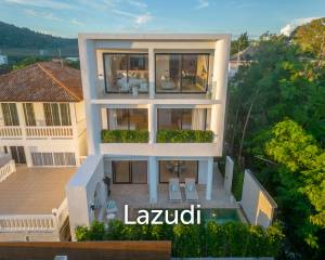 3-Bedroom Pool Villa with Chalong Bay View
