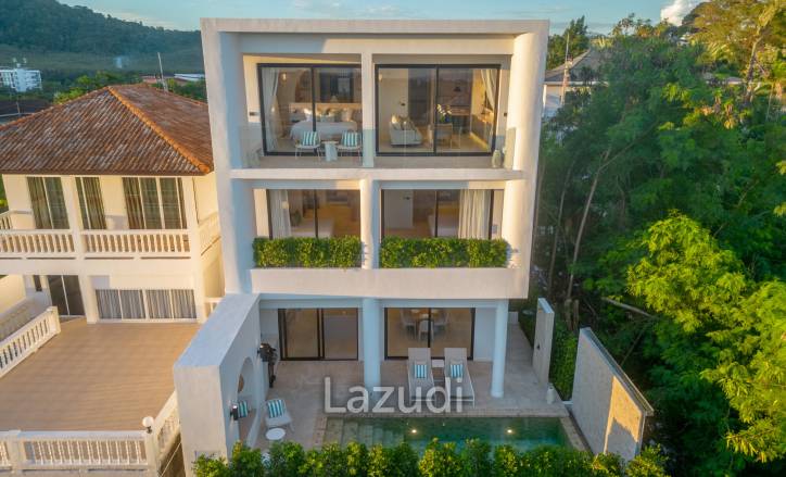3-Bedroom Pool Villa with Chalong Bay View
