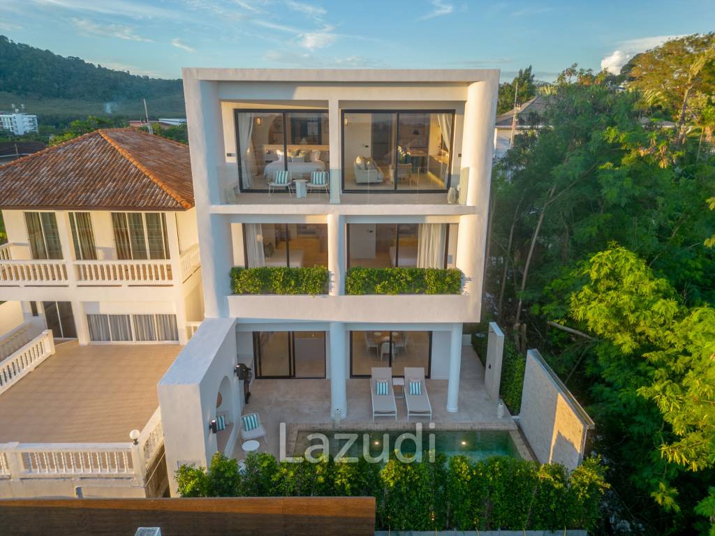 3-Bedroom Pool Villa with Chalong Bay View