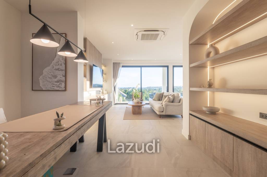 3-Bedroom Pool Villa with Chalong Bay View