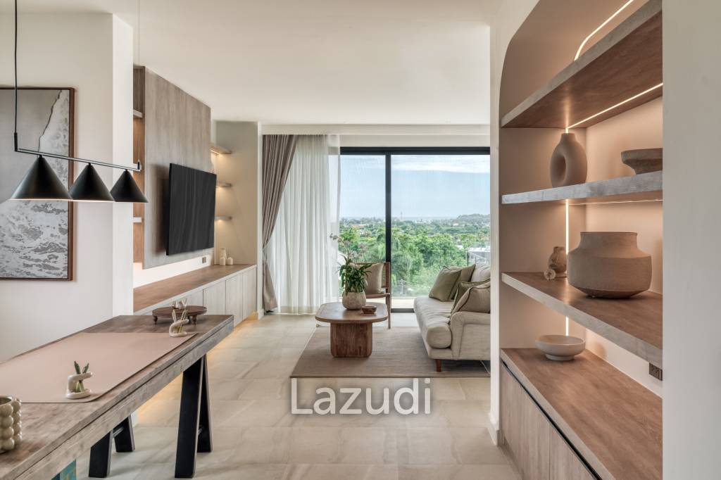 3-Bedroom Pool Villa with Chalong Bay View