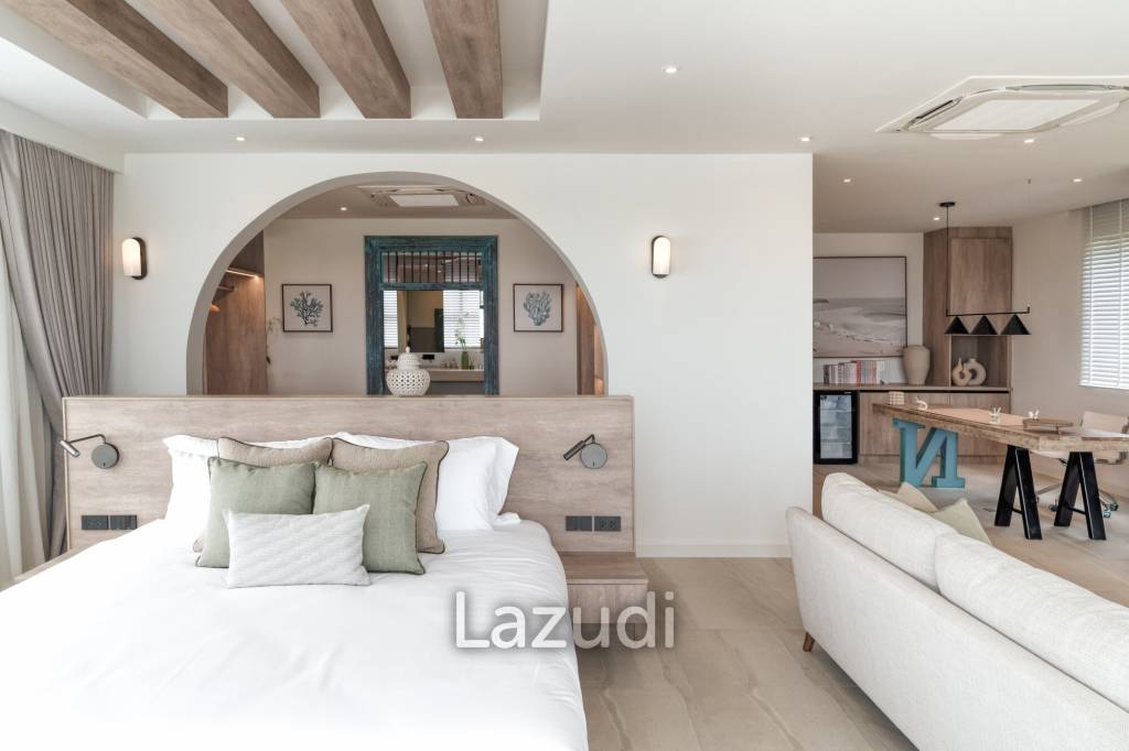 3-Bedroom Pool Villa with Chalong Bay View