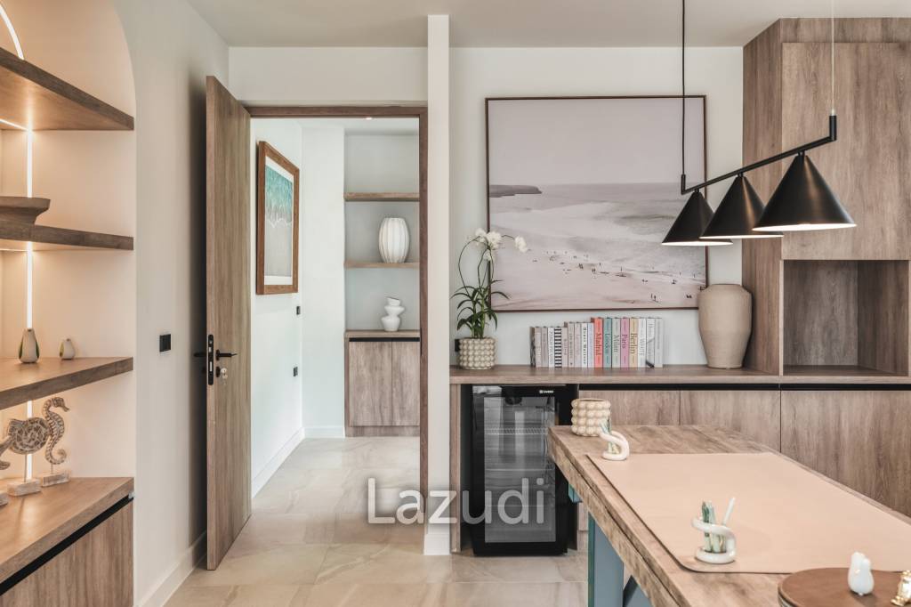 3-Bedroom Pool Villa with Chalong Bay View