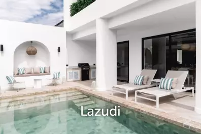 3-Bedroom Pool Villa with Chalong Bay View