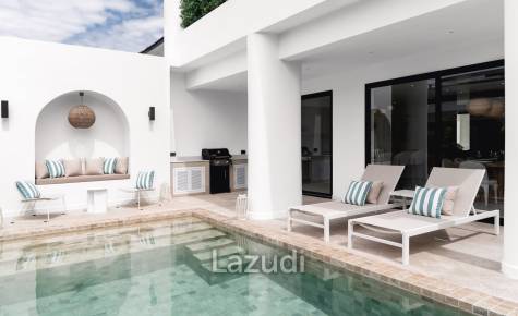 3-Bedroom Pool Villa with Chalong Bay View