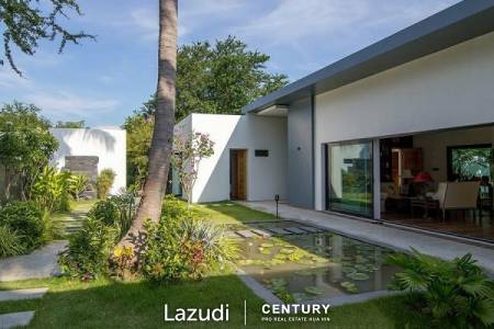 OMDOMUS: 7 Bed Solar Pool Villa on 2 Rai of Land Plot