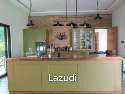 OMDOMUS: 5 Bed Solar Pool Villa on 2000 sqm Land Plot over looking large lake