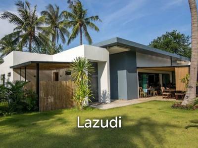 OMDOMUS: 5 Bed Solar Pool Villa on 2000 sqm Land Plot over looking large lake