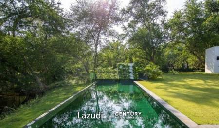 OMDOMUS: 5 Bed Solar Pool Villa on 2000 sqm Land Plot over looking large lake