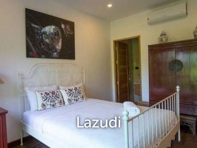 OMDOMUS: 5 Bed Solar Pool Villa on 2000 sqm Land Plot over looking large lake