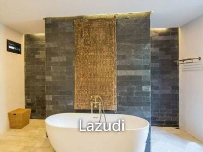 OMDOMUS: 5 Bed Solar Pool Villa on 2000 sqm Land Plot over looking large lake