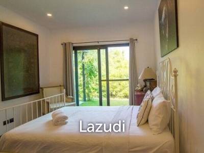 OMDOMUS: 5 Bed Solar Pool Villa on 2000 sqm Land Plot over looking large lake