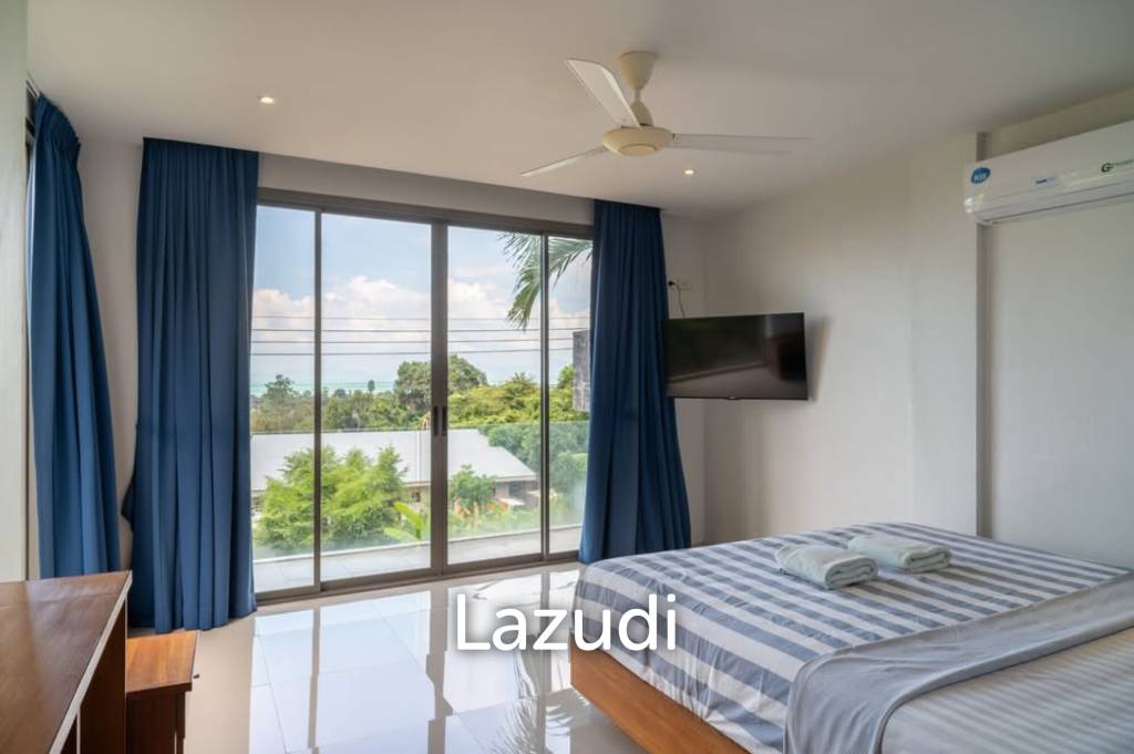 Contemporary 4-Bedroom Sea View Villa – Mae Nam Soi 1, Koh Samui
