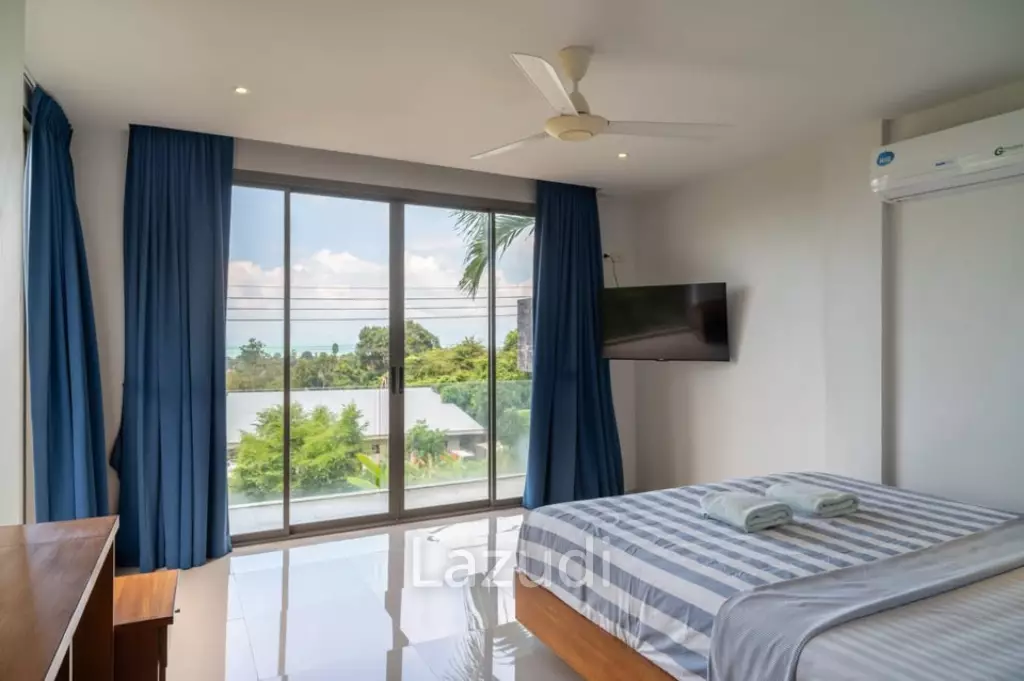 Contemporary 4-Bedroom Sea View Villa – Mae Nam Soi 1, Koh Samui