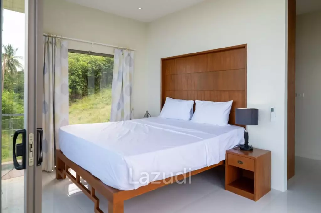 Contemporary 4-Bedroom Sea View Villa – Mae Nam Soi 1, Koh Samui