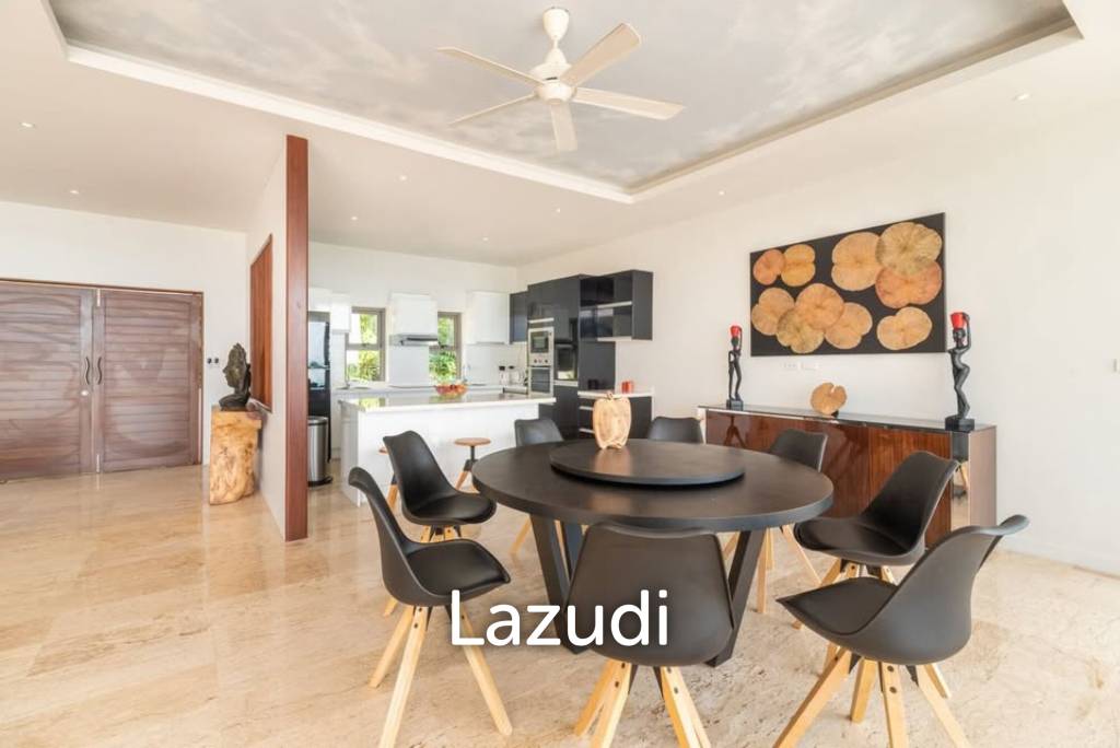 Contemporary 4-Bedroom Sea View Villa – Mae Nam Soi 1, Koh Samui