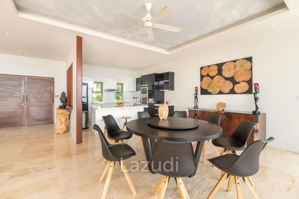 Contemporary 4-Bedroom Sea View Villa – Mae Nam Soi 1, Koh Samui