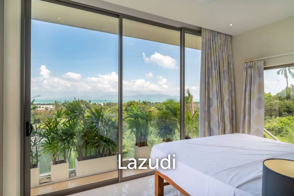 Contemporary 4-Bedroom Sea View Villa – Mae Nam Soi 1, Koh Samui