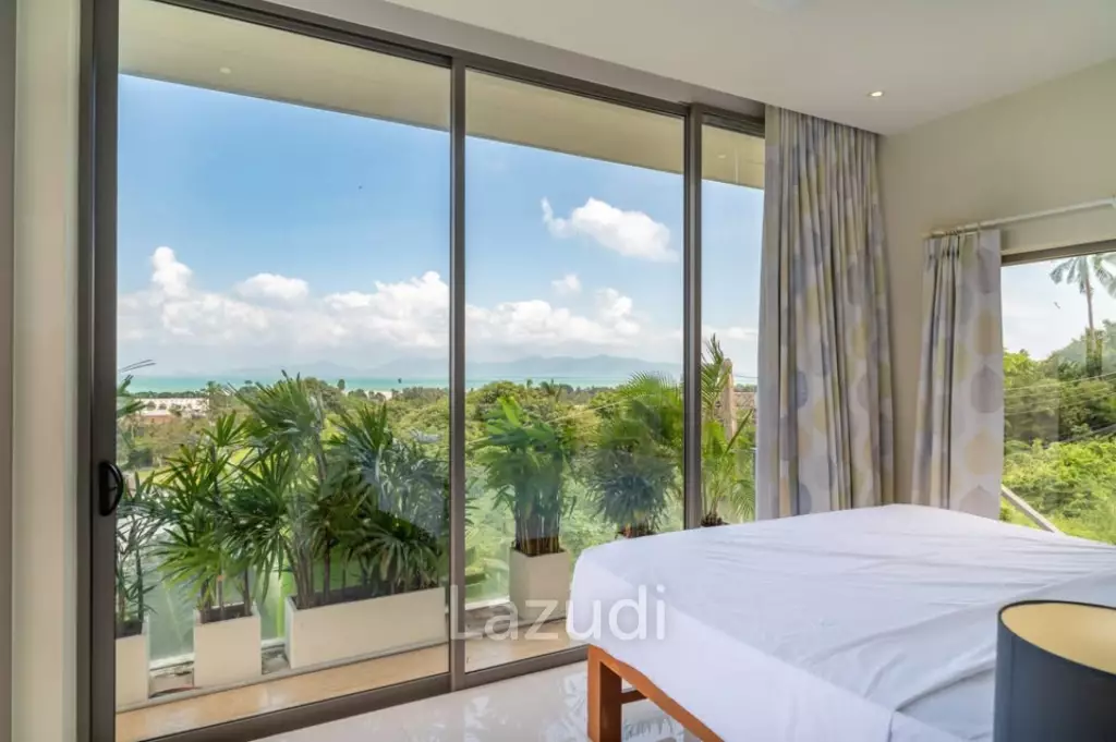 Contemporary 4-Bedroom Sea View Villa – Mae Nam Soi 1, Koh Samui