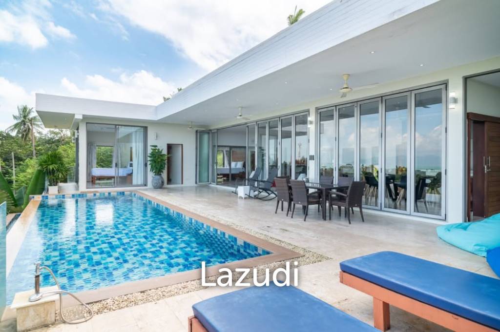 Contemporary 4-Bedroom Sea View Villa – Mae Nam Soi 1, Koh Samui